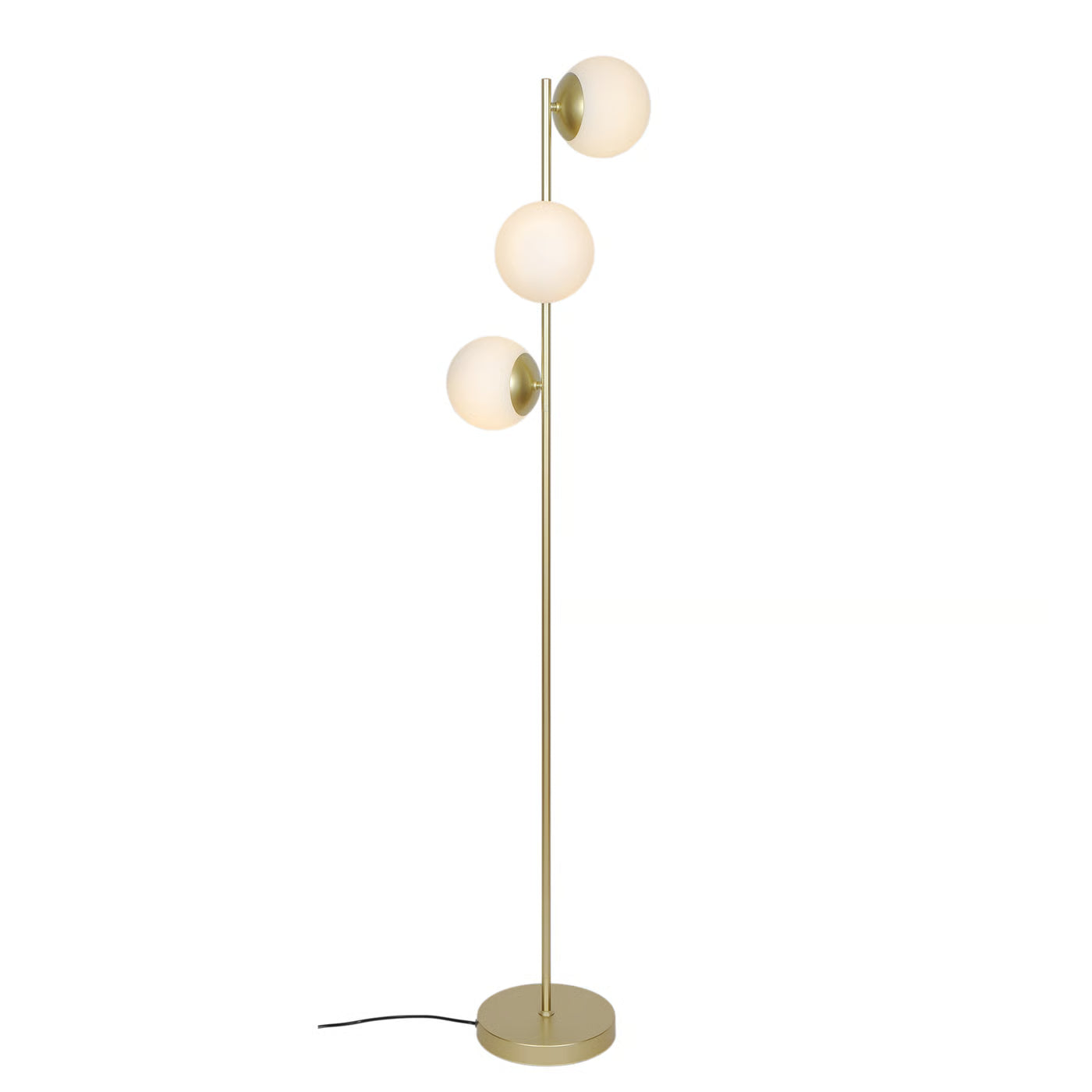 Nordlux Lilly Gulvlampe Messing billede 2