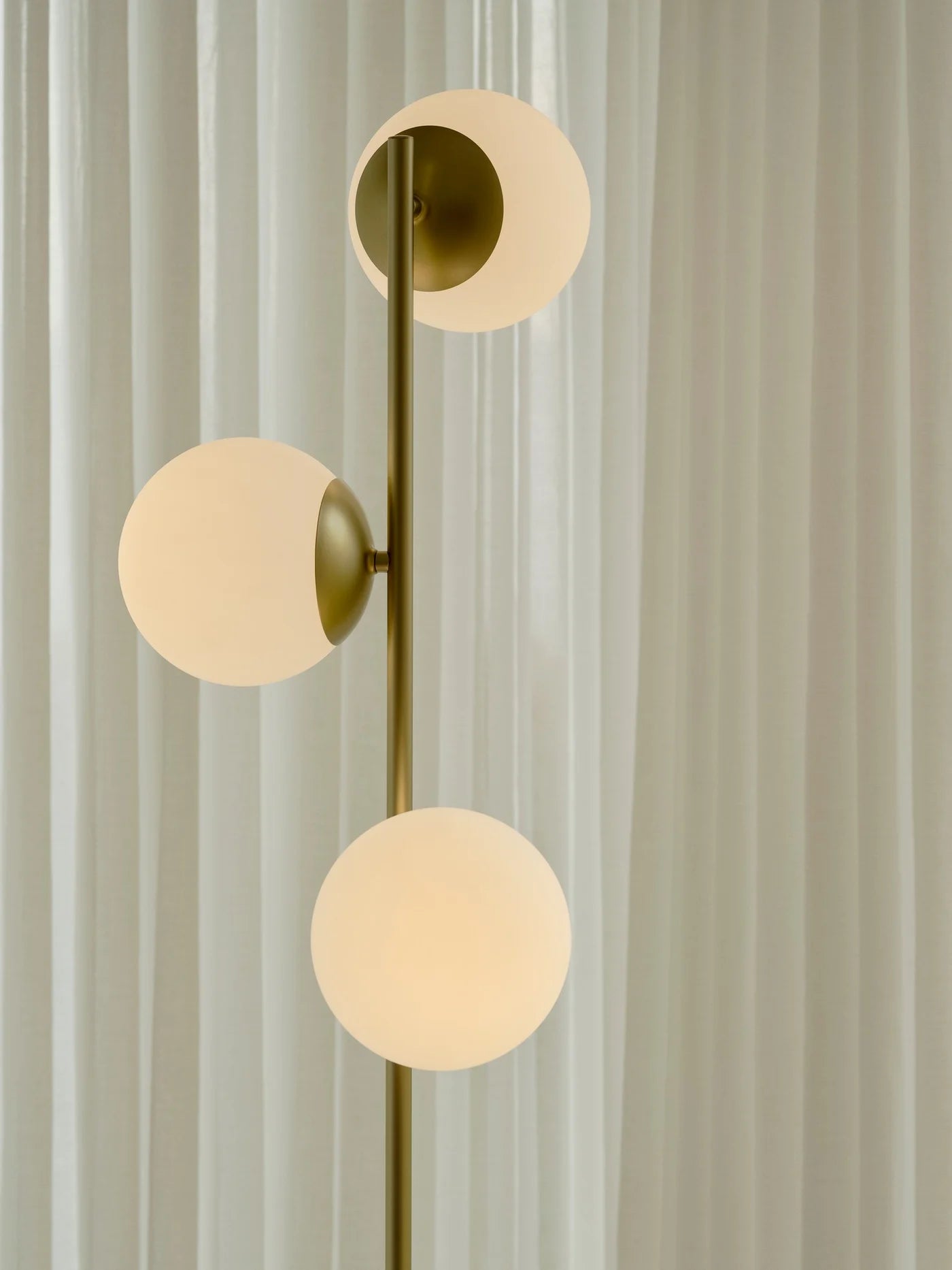 Nordlux Lilly Gulvlampe Messing billede 3