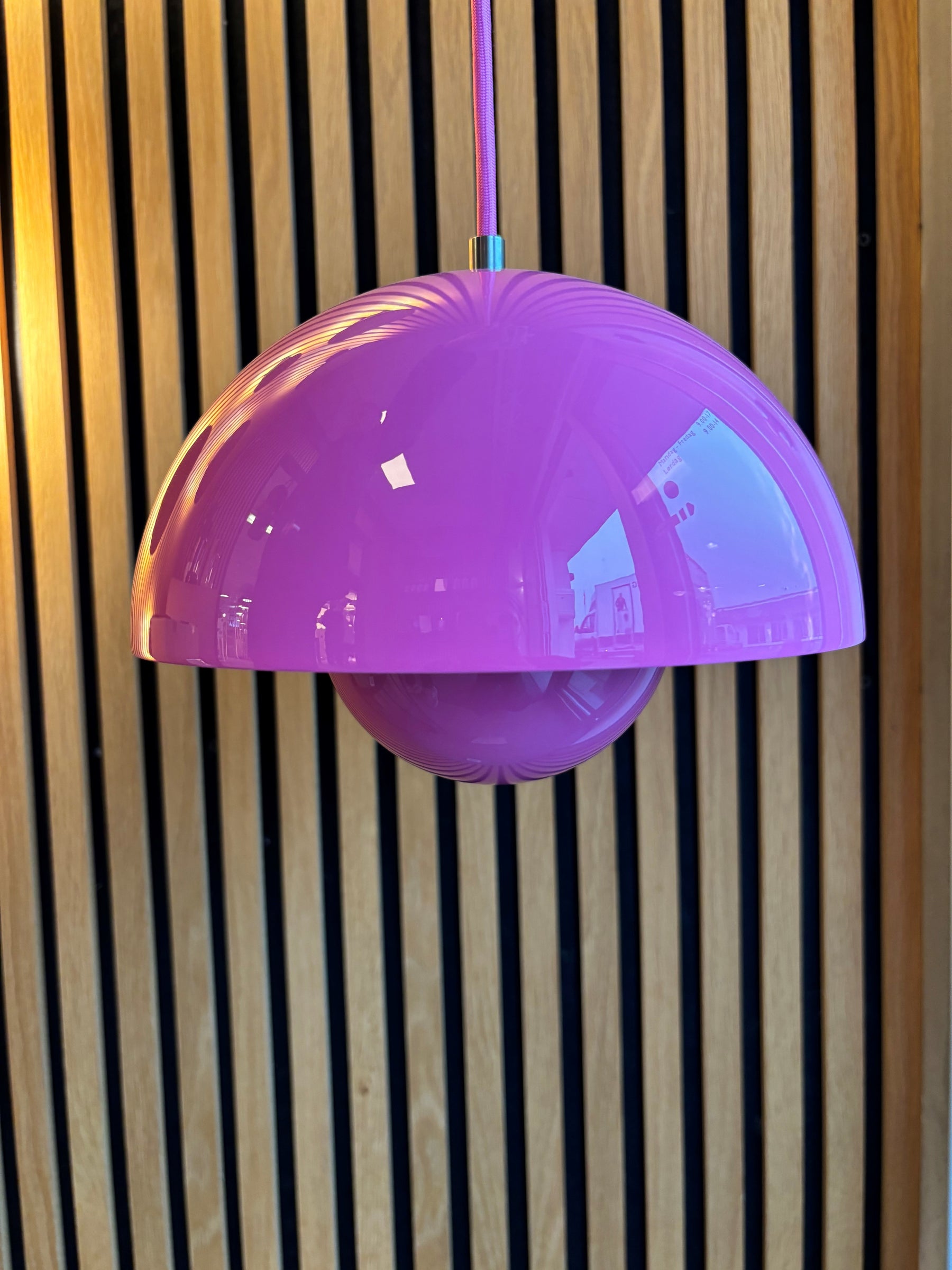 Flowerpot Pendel VP1 Tangy Pink billede 3