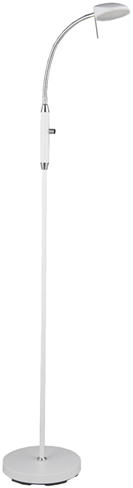 Vegas Gulvlampe LED Hvid 1 arm - Halo Design billede 1