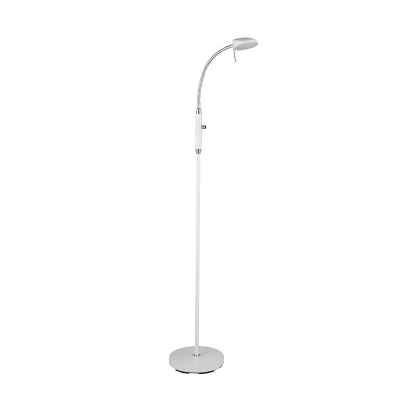 Vegas Gulvlampe LED Hvid 1 arm - Halo Design billede 3