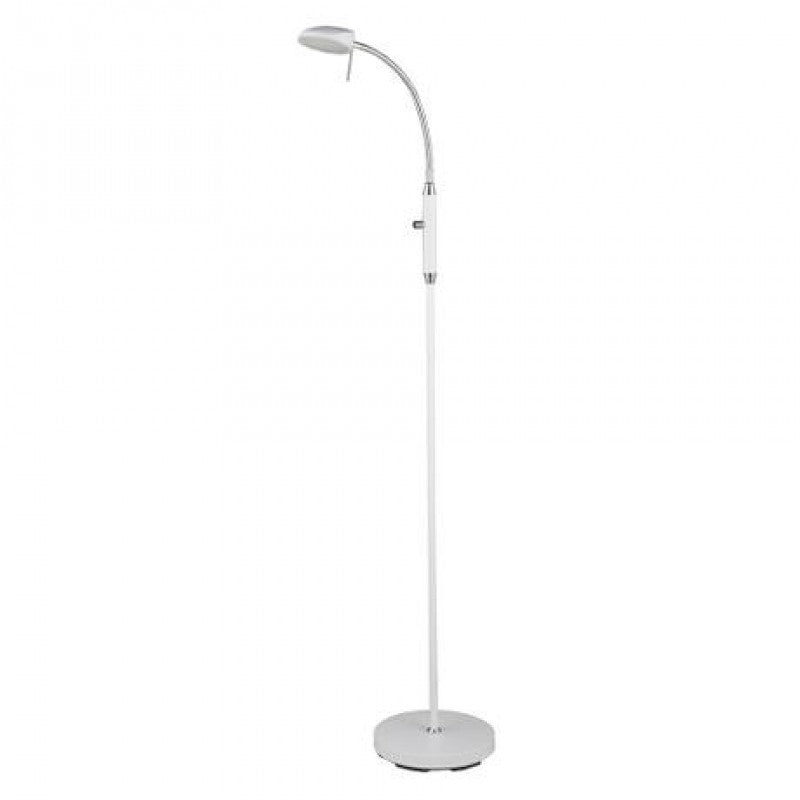 Vegas Gulvlampe LED Hvid 1 arm - Halo Design billede 2