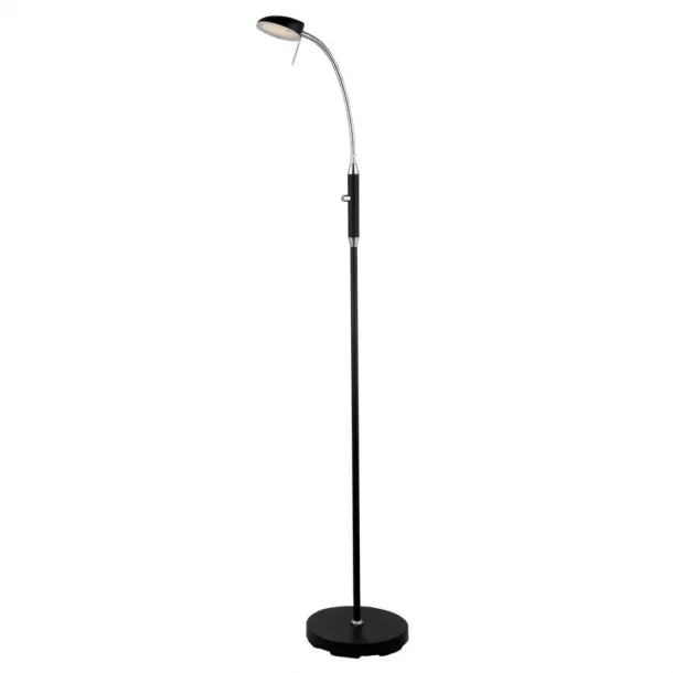 Vegas Gulvlampe LED Sort 1 arm - Halo Design billede 2