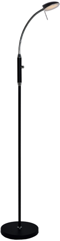 Vegas Gulvlampe LED Sort 1 arm - Halo Design billede 1