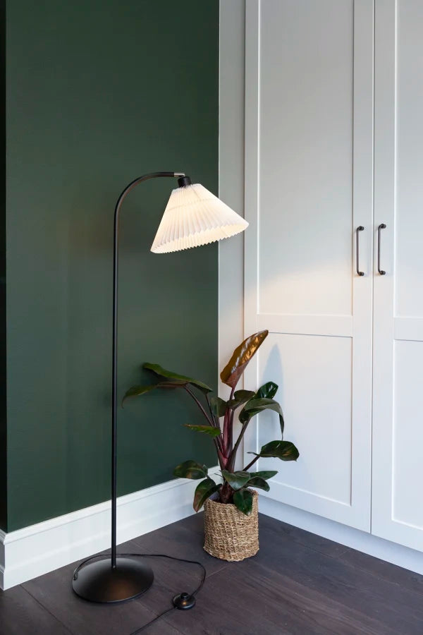 MEDINA Gulvlampe Hvid, Sort - Halo Design billede 4