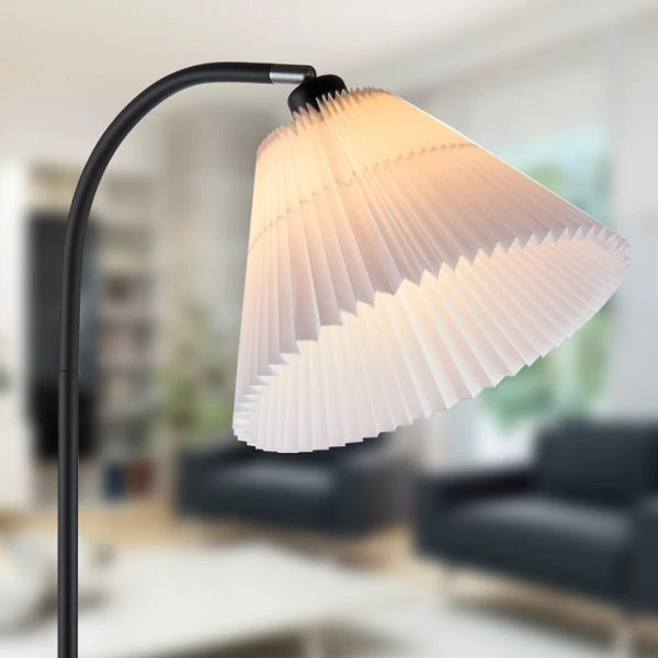 MEDINA Gulvlampe Hvid, Sort - Halo Design billede 3
