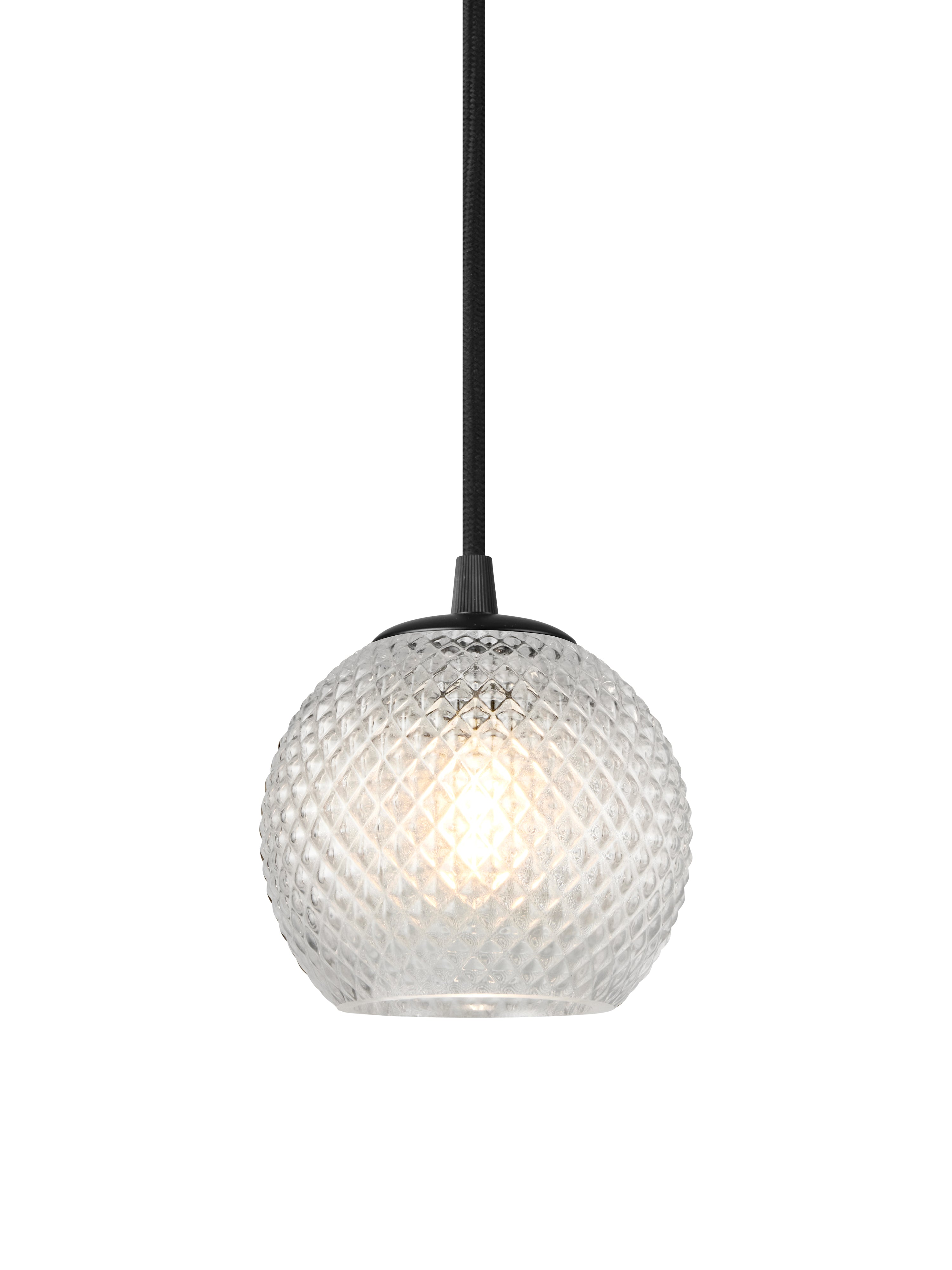 Nobb Ball Pendel Ø12 Clear billede 1