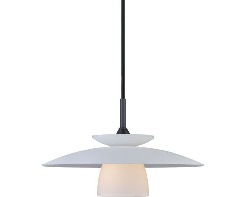 Halo Design Scandic Ø25 opal pendel billede 1