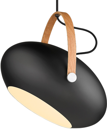DC Pendel Sort Ø40 - Halo Design billede 1