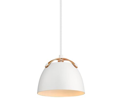 Oslo Pendel Hvid Ø16 - Halo Design billede 2