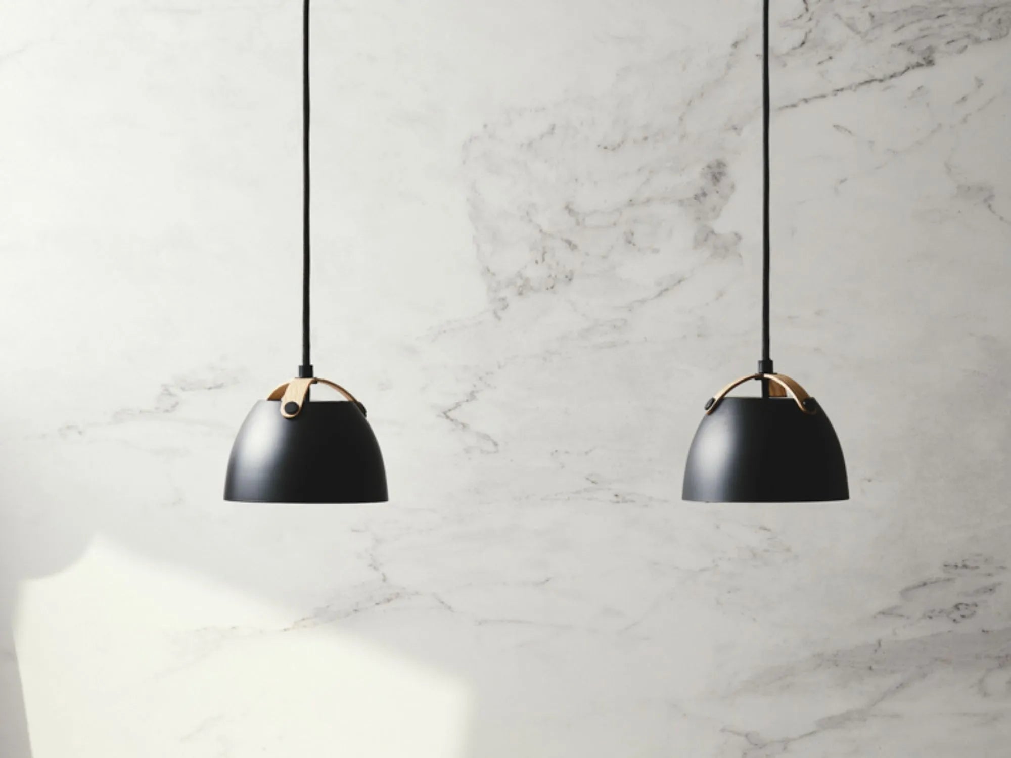 Oslo Pendel Sort Ø16 - Halo Design billede 3