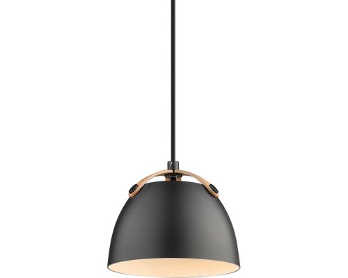 Oslo Pendel Sort Ø16 - Halo Design billede 1