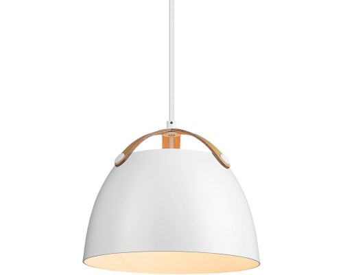 Oslo Pendel Hvid Ø24 - Halo Design billede 2