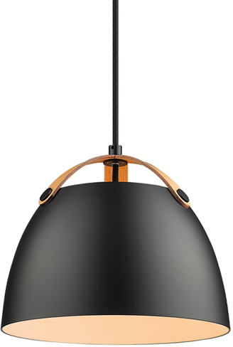 Oslo Pendel Sort Ø24 - Halo Design billede 2