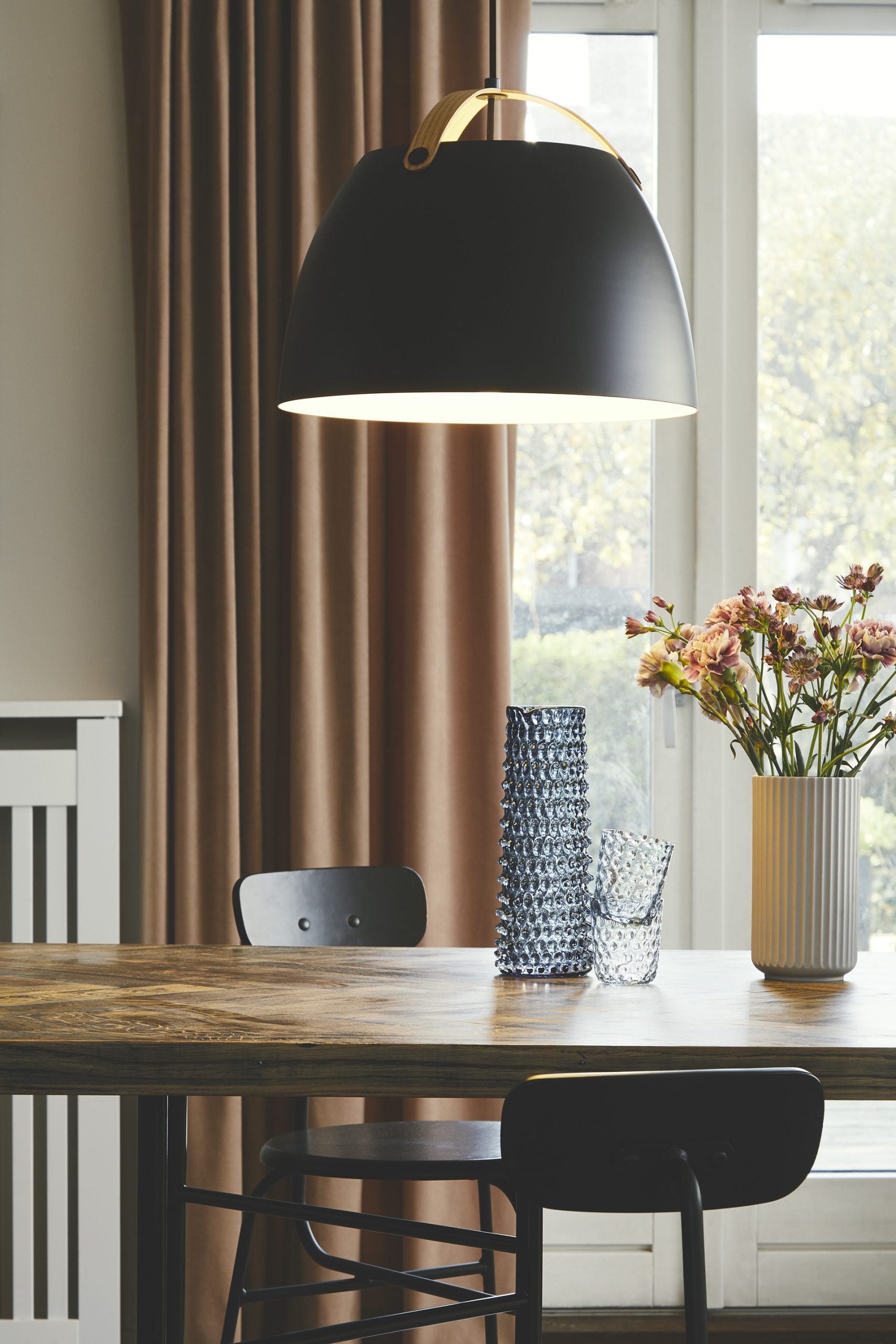Oslo Pendel Sort Ø24 - Halo Design billede 4