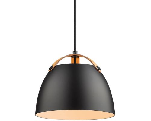 Oslo Pendel Sort Ø24 - Halo Design billede 1