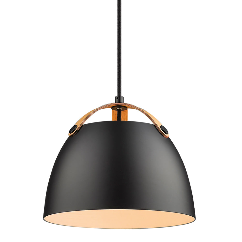 Oslo Pendel Sort Ø24 - Halo Design billede 3