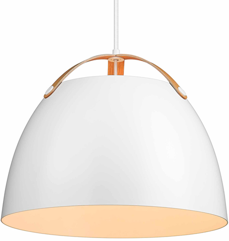 Oslo Pendel Hvid Ø40 - Halo Design billede 1