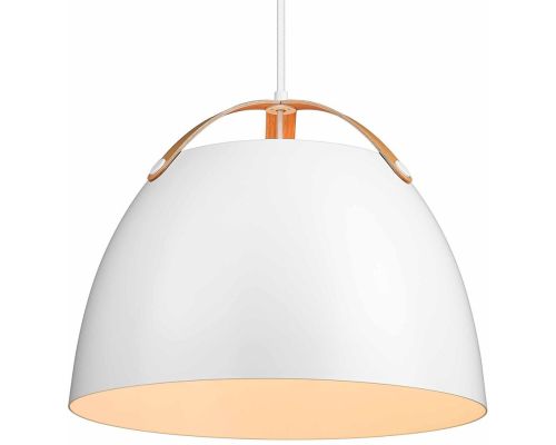 Oslo Pendel Hvid Ø40 - Halo Design billede 2