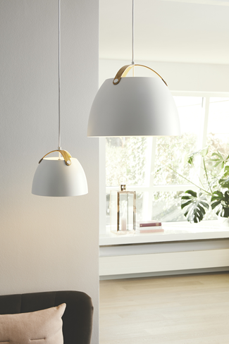 Oslo Pendel Hvid Ø40 - Halo Design billede 4