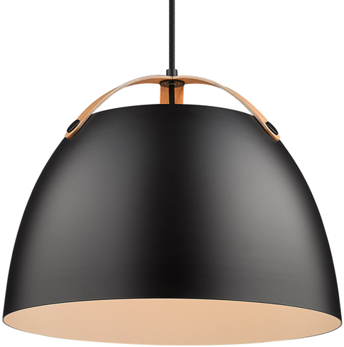 Oslo Pendel Sort Ø40 - Halo Design billede 1