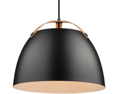 Oslo Pendel Sort Ø40 - Halo Design billede 2