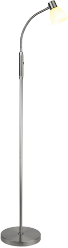 Hudson Gulvlampe LED Opal 1 arm - Halo Design billede 2