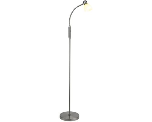 Hudson Gulvlampe LED Opal 1 arm - Halo Design billede 1