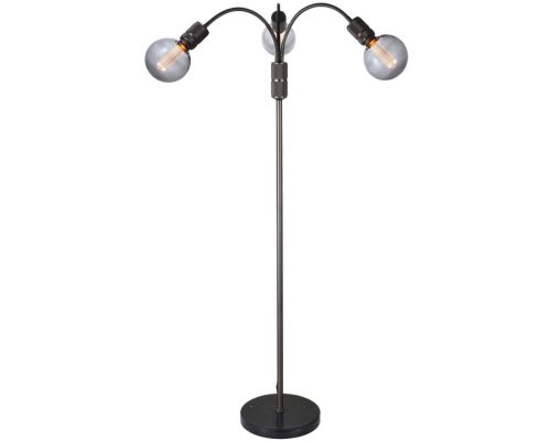 Halo Design Halo gun-black gulvlampe billede 1