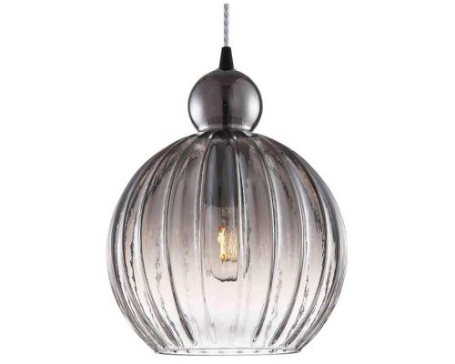 Halo Design Ball Ball Ø25 smoke pendel billede 1