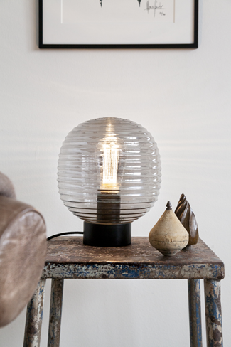 Cool Bordlampe Smoke Ø15 - Halo Design billede 3