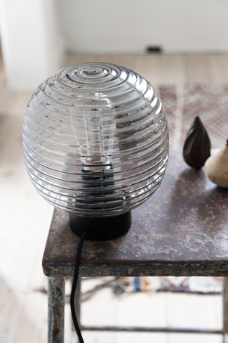 Cool Bordlampe Smoke Ø15 - Halo Design billede 2