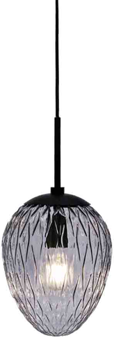 Woods Pendel Smoke Ø20 - Halo Design billede 1