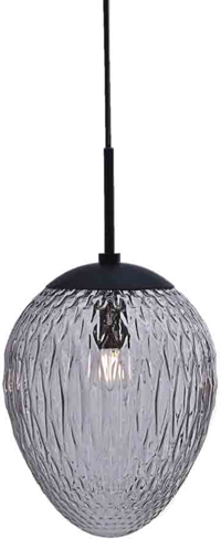 Woods Pendel Smoke Ø25 - Halo Design billede 1