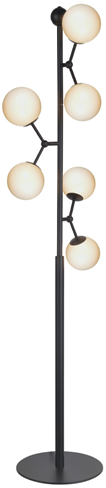 Atom Gulvlampe Opal Ø37 - Halo Design billede 1