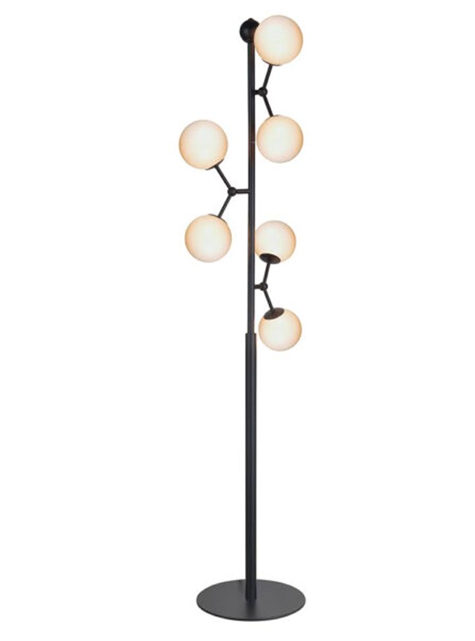 Atom Gulvlampe Opal Ø37 - Halo Design billede 3