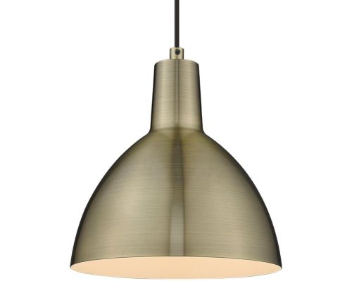 Halo Design Metropole Ø15 antik messing pendel billede 1