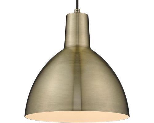 Halo Design Metropole Ø20 antik messing pendel billede 1
