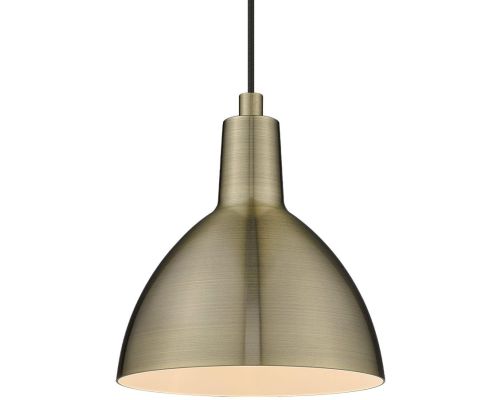 Halo Design Metropole Ø25 antik messing pendel billede 1