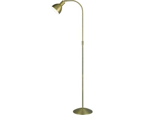 Angora Gulvlampe Antik Messing - Halo Design billede 2