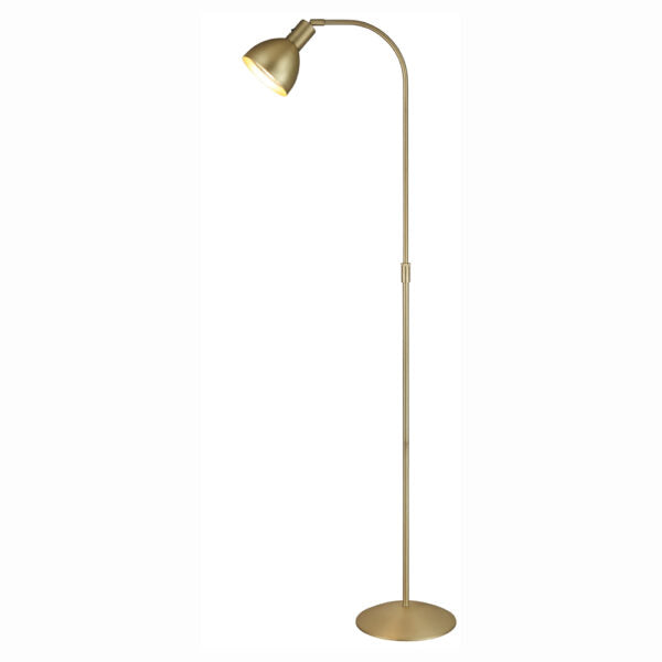 Angora Gulvlampe Antik Messing - Halo Design billede 1