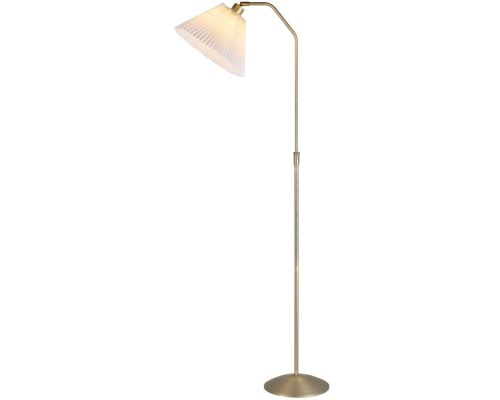 Halo Design Berlin antik messing gulvlampe billede 1