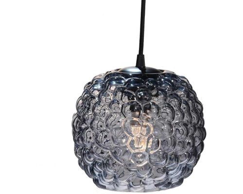 Halo Design Grape Ø20 røgfarvet pendel billede 1