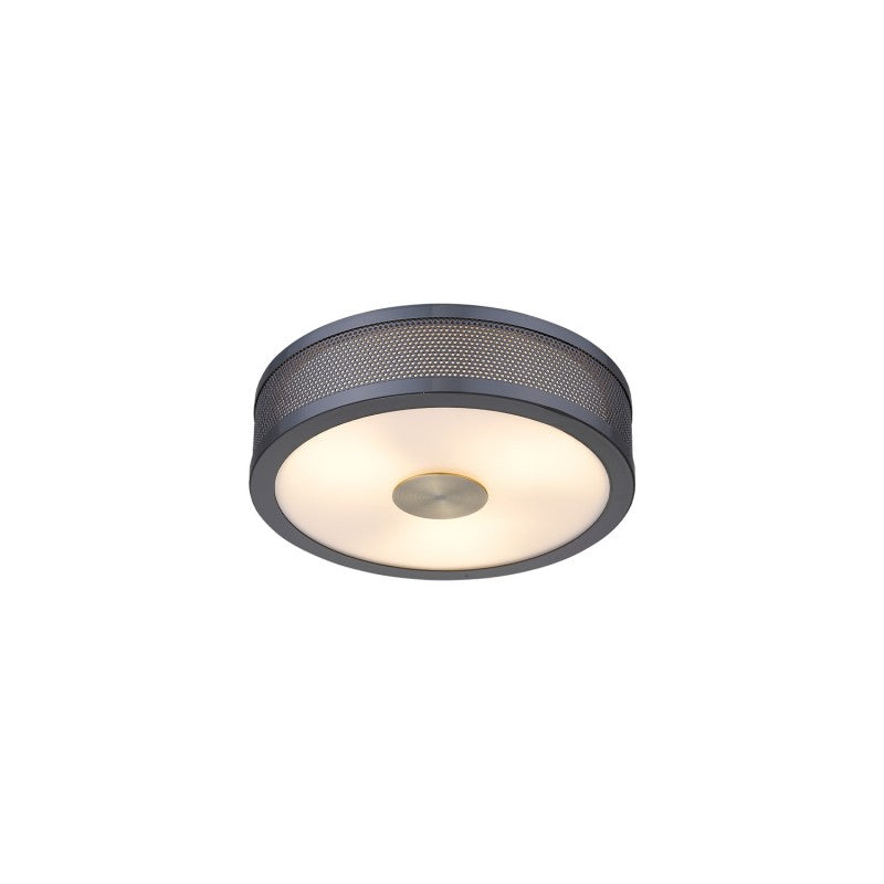 Frame Loftslampe Lys Grå Antique 3xG9 - Halo Design billede 3