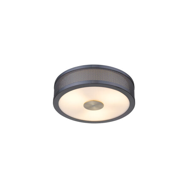 Frame Loftslampe Lys Grå Antique 3xG9 - Halo Design billede 1
