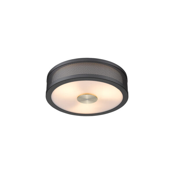Frame Loftslampe Sort Antique 3xG9 - Halo Design billede 1
