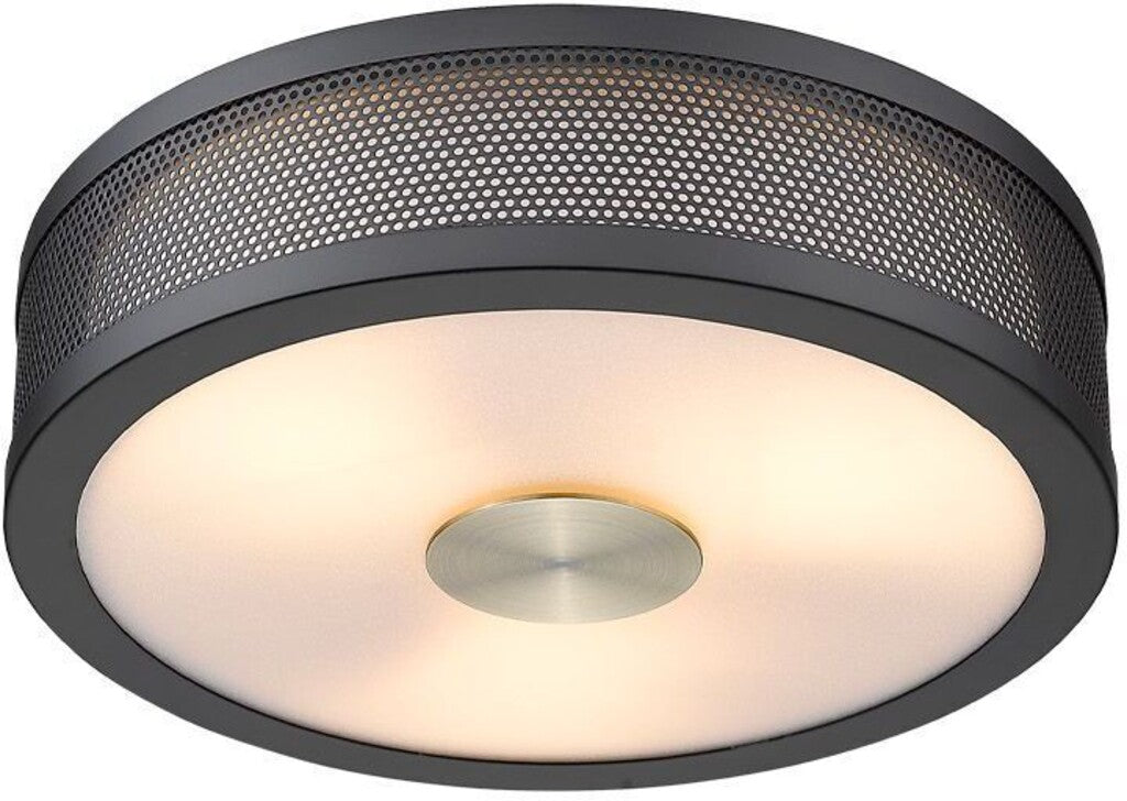 Frame Loftslampe Sort Antique 3xG9 - Halo Design billede 3