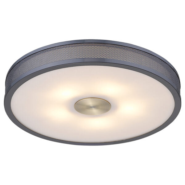 Frame Loftslampe Lys Grå Antique 5xG9 - Halo Design billede 1