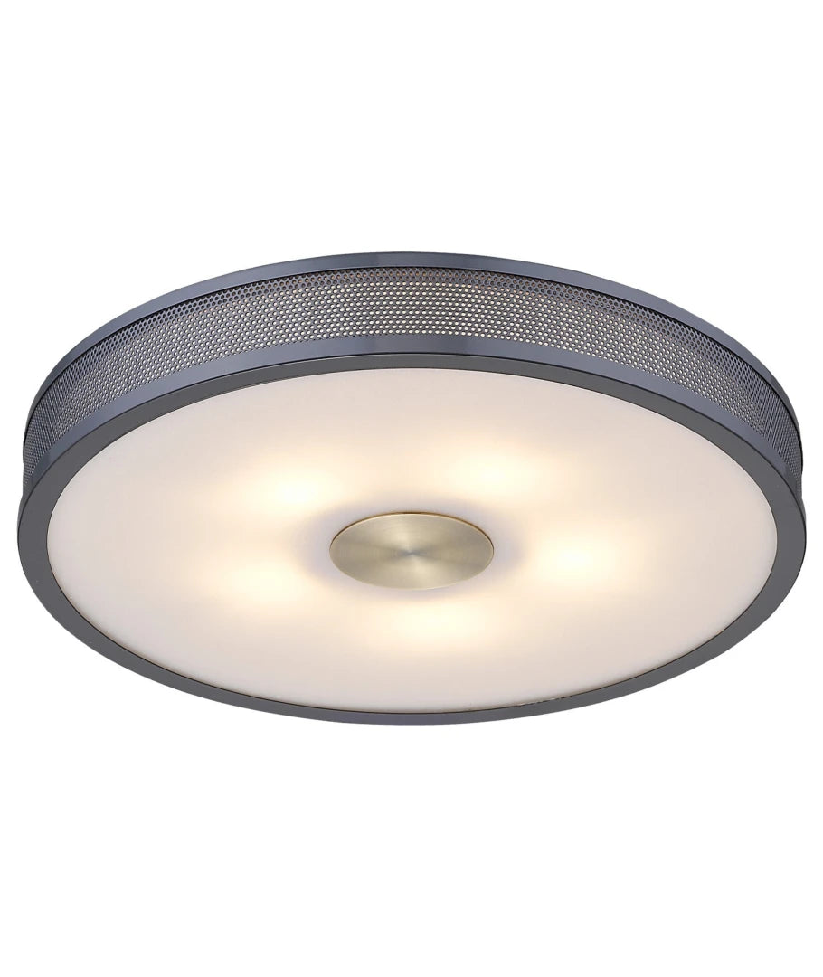 Frame Loftslampe Lys Grå Antique 5xG9 - Halo Design billede 3
