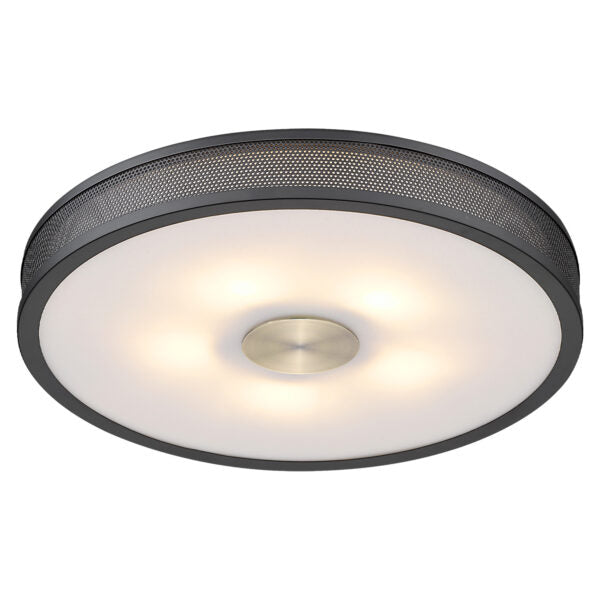 Frame Loftslampe Sort Antique 5xG9 - Halo Design billede 1